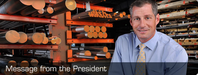 Message From The President