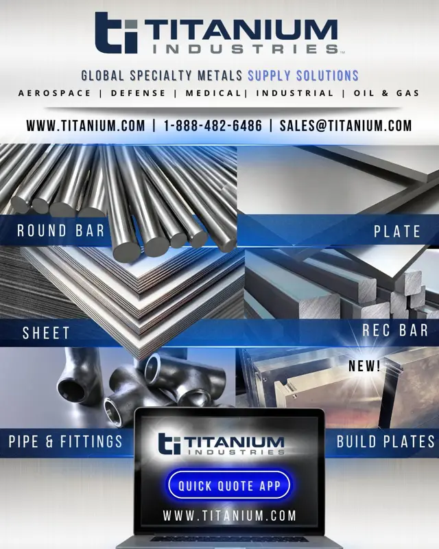 Specialty metal quotes | Titanium Round bar
