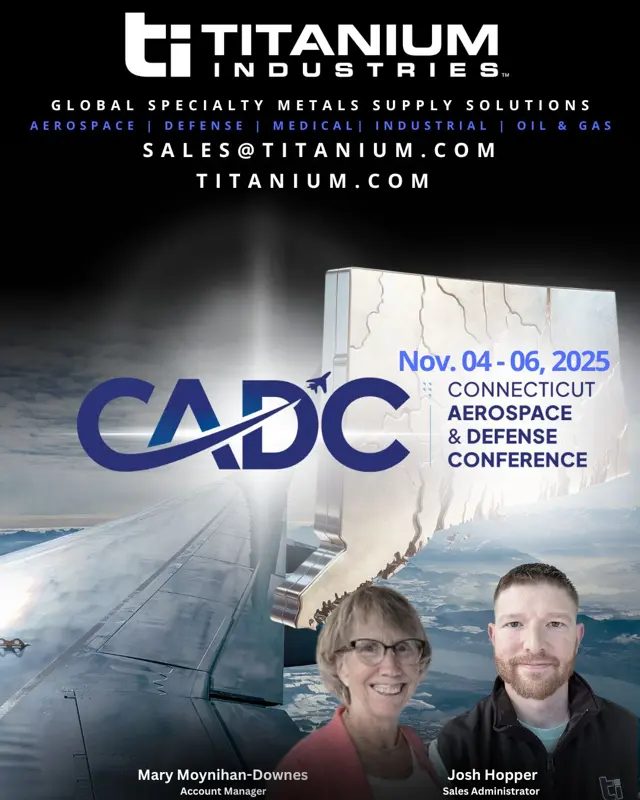 Connecticut Aerospace & Defense Conference 2025