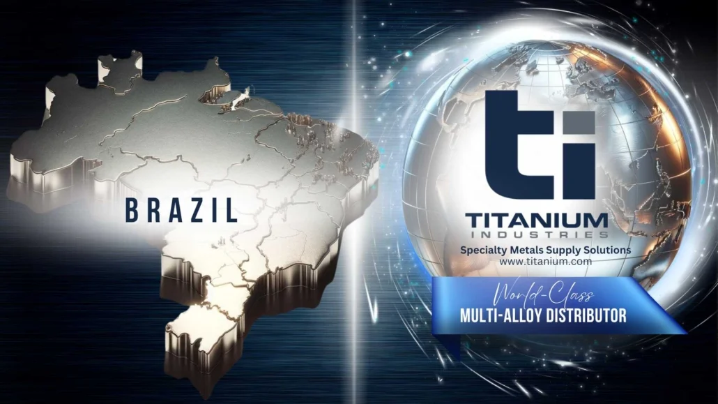 Global Metal Supplier | Titanium Industries | Brazil
