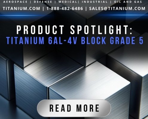 Titanium 6AL-4V Block Grade 5