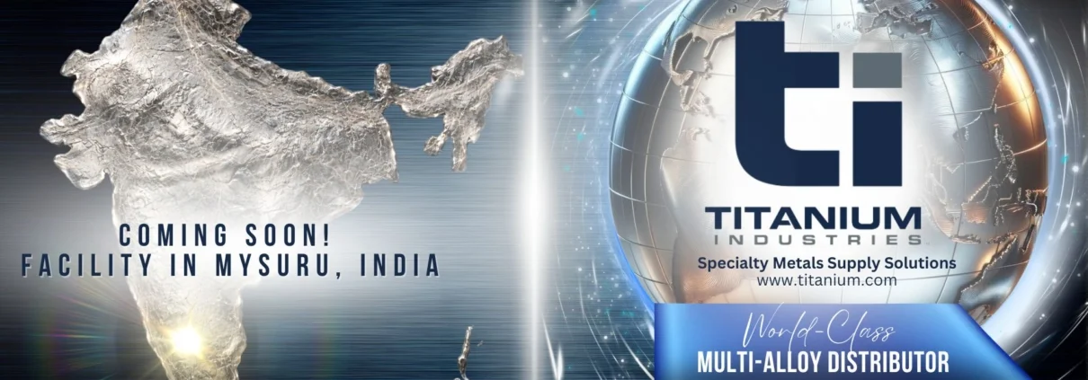 specialty metals supplier India titanium alloys stainless steel nickel alloys