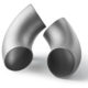 Titanium Elbows 45° and 90° Elbows