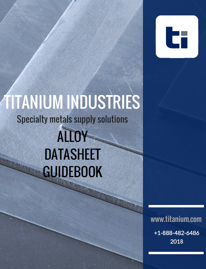 Titanium Industries Alloy Datasheet Guidebook