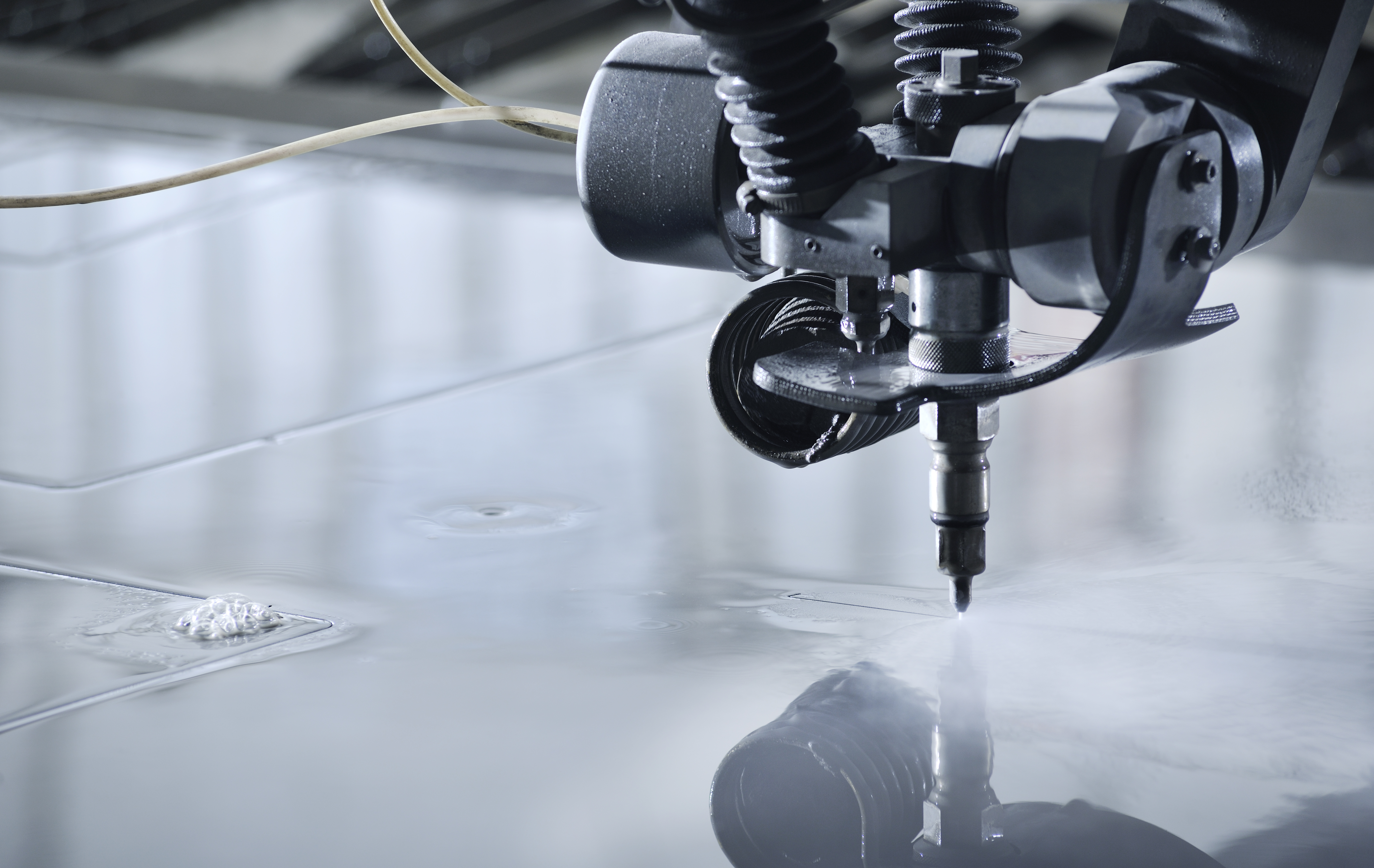 Titanium Industries Waterjet
