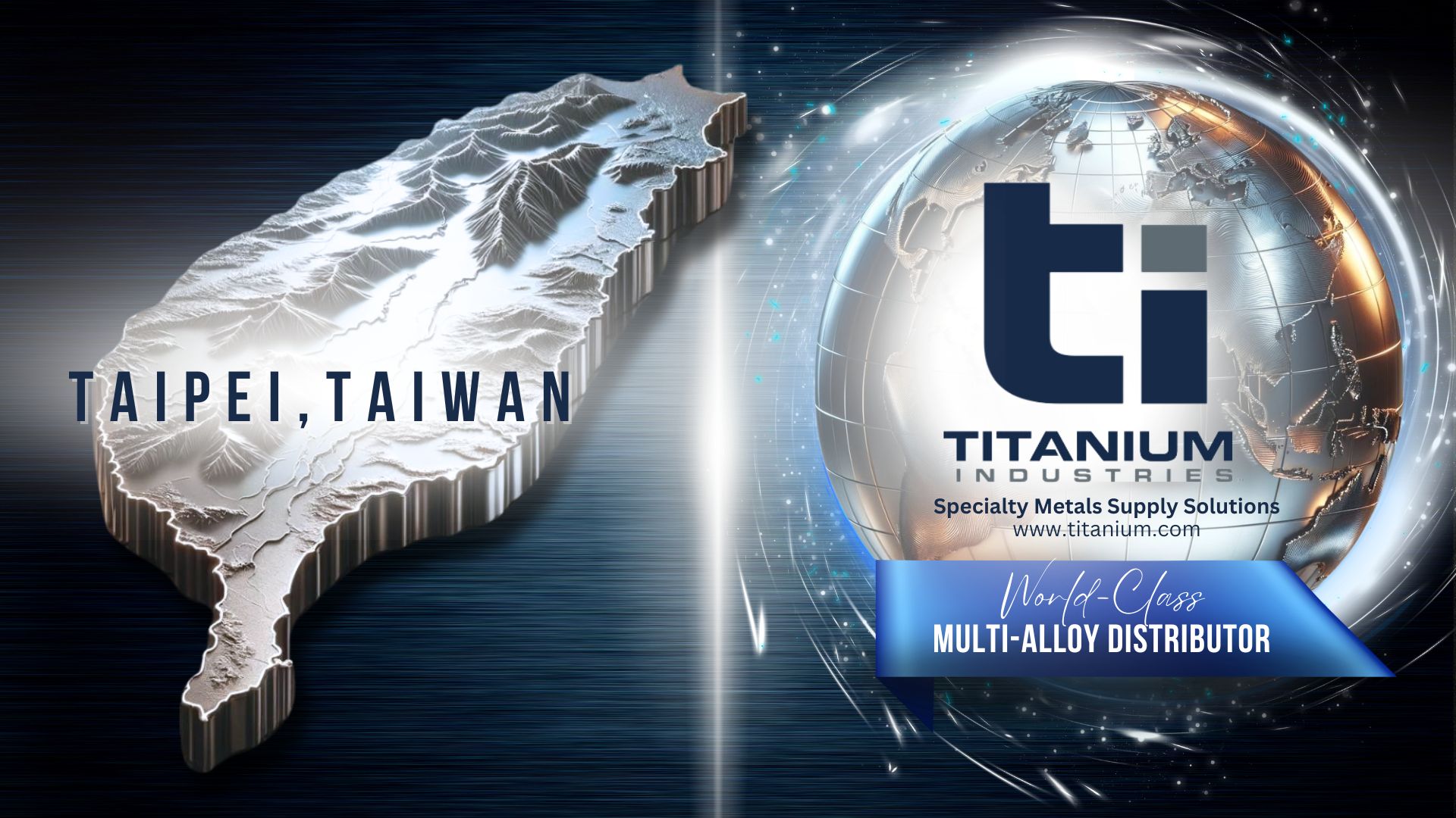 Titanium Industries Asia, Inc. Taipei, Taiwan