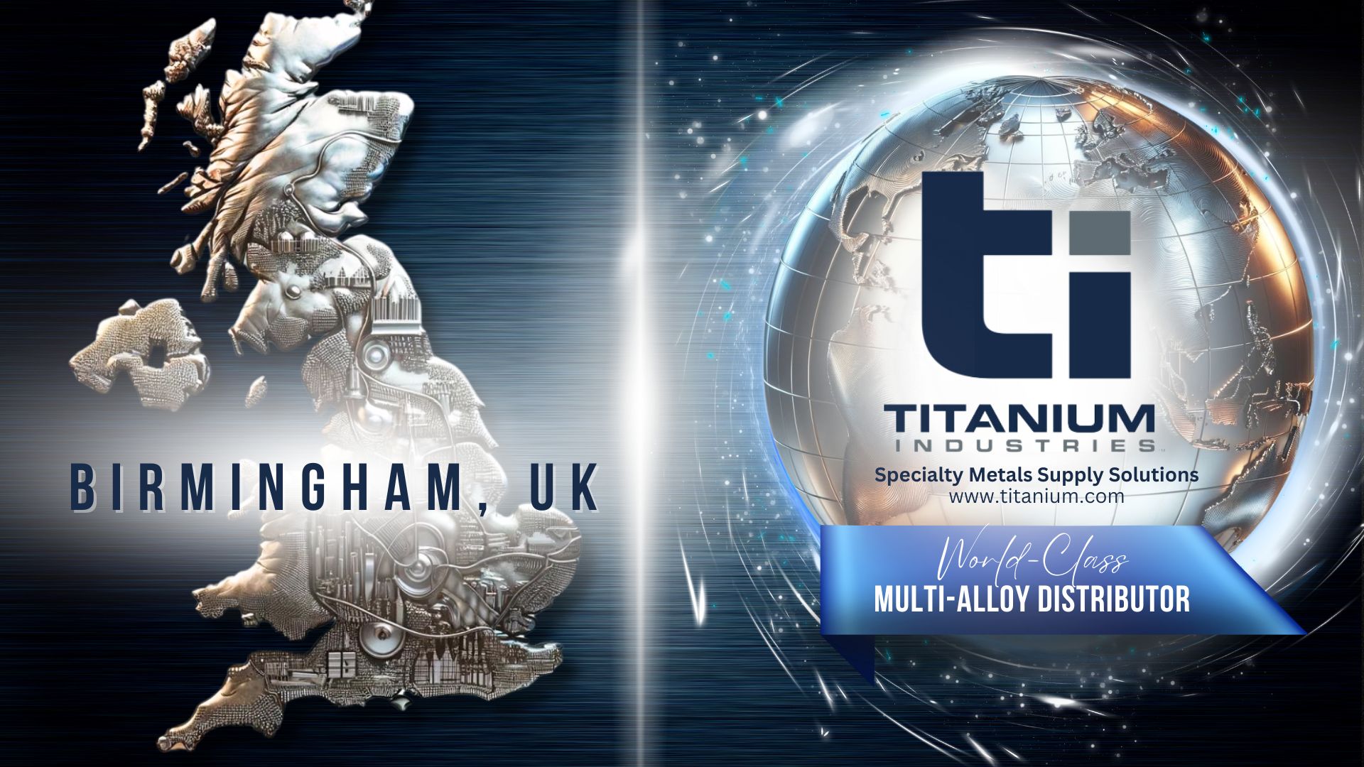 Titanium Industries United Kingdom UK