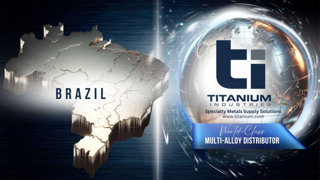 Global Metal Supplier | Titanium Industries | Brazil