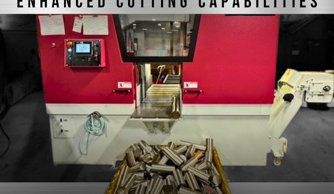 Cutting Capabilities