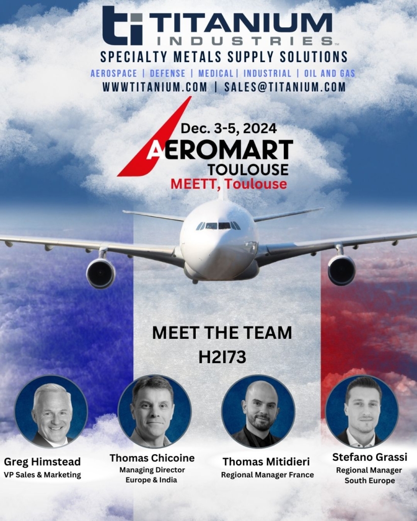 Aeromart Toulouse | Titanium Industries