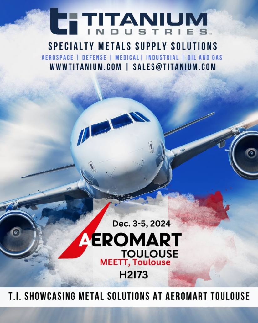 Aeromart Toulouse | titanium Industries