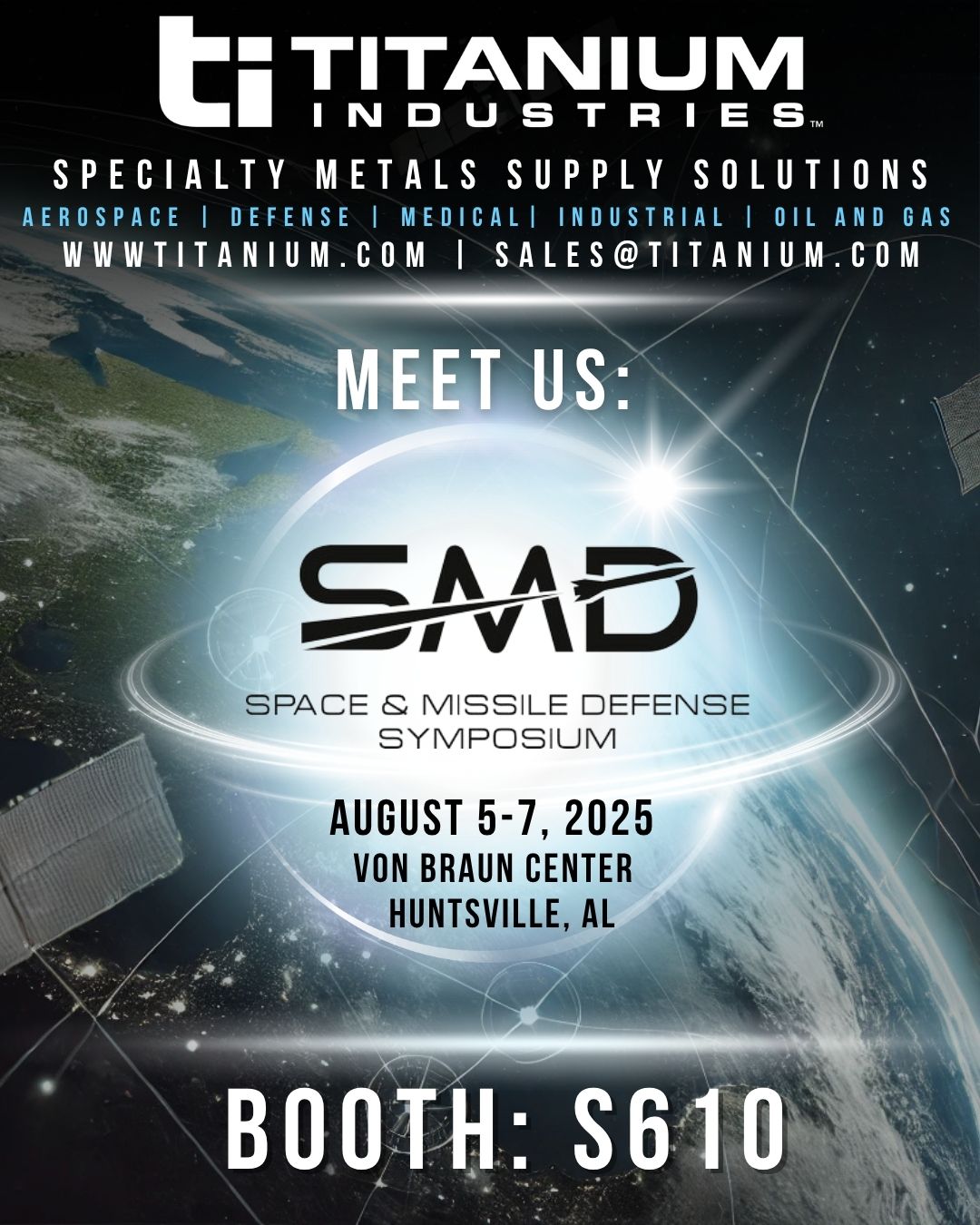 SMD 2025 | Space & Missile Defense Symposium