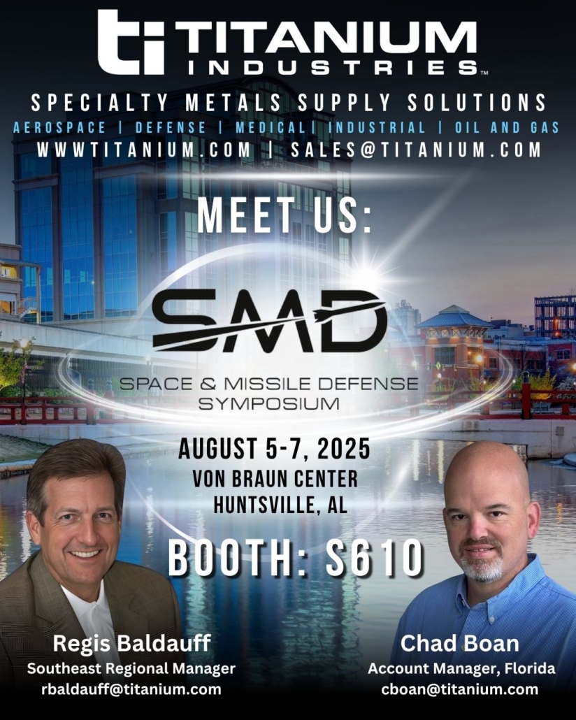 Space & Missile Defense Symposium (SMD 2025)