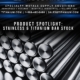 stainless steel bar stock | Titanium Bar Stock
