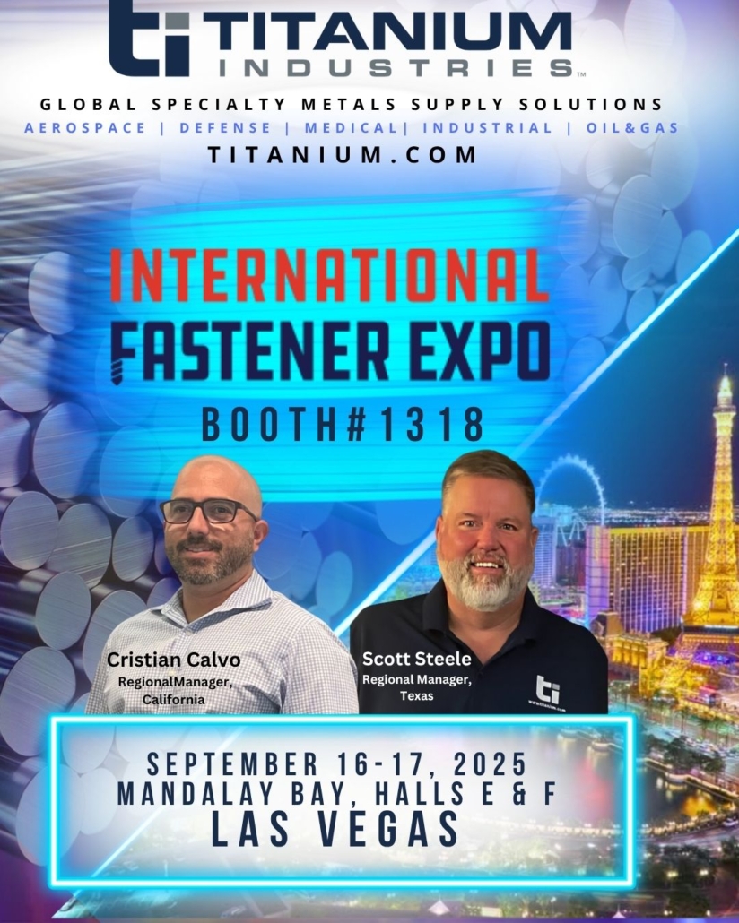 international fastener expo 2025