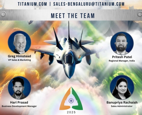 Aerospace & Defense Meetings Chennai 2025| Titanium Supplier in India | Aerospace metals supplier Chennai | Titanium bar | Titanium bar, sheet, and plate distributor