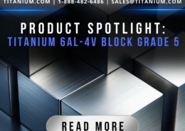 Titanium 6AL-4V Block Grade 5