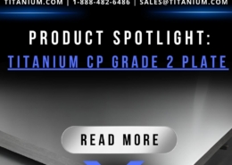 Titanium CP Grade 2 Plate