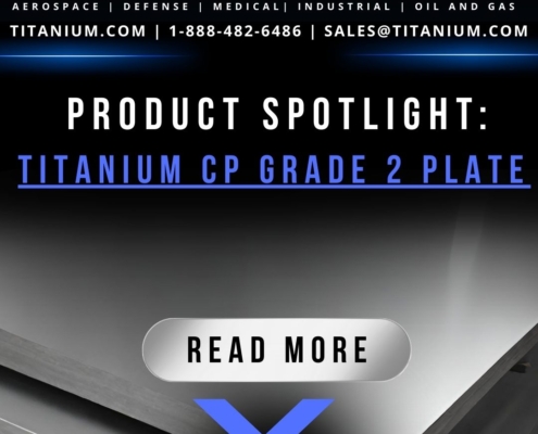 Titanium CP Grade 2 Plate