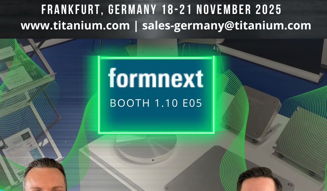 T.I. to Showcase Additive Build Plates at Formnext 2025 in Frankfurt, Germany
