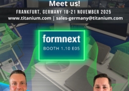 T.I. to Showcase Additive Build Plates at Formnext 2025 in Frankfurt, Germany