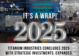 2025 Wrap up Titanium Industries Metal Supplier