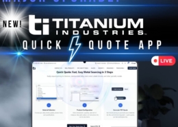 Specialty Metals Quick Quote Application Platform | specialty Metals| New Quick Quote Application