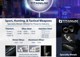 Shotshow | Firearms Metal Supplier | Supplier Showcase