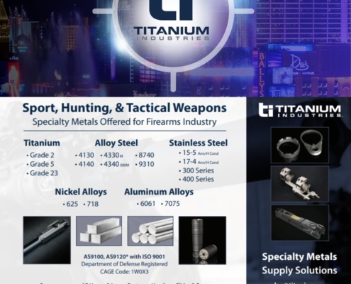 Shotshow | Firearms Metal Supplier | Supplier Showcase