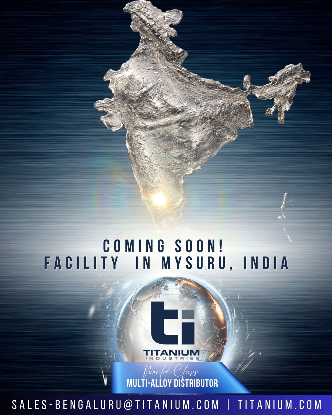 specialty metals supplier India