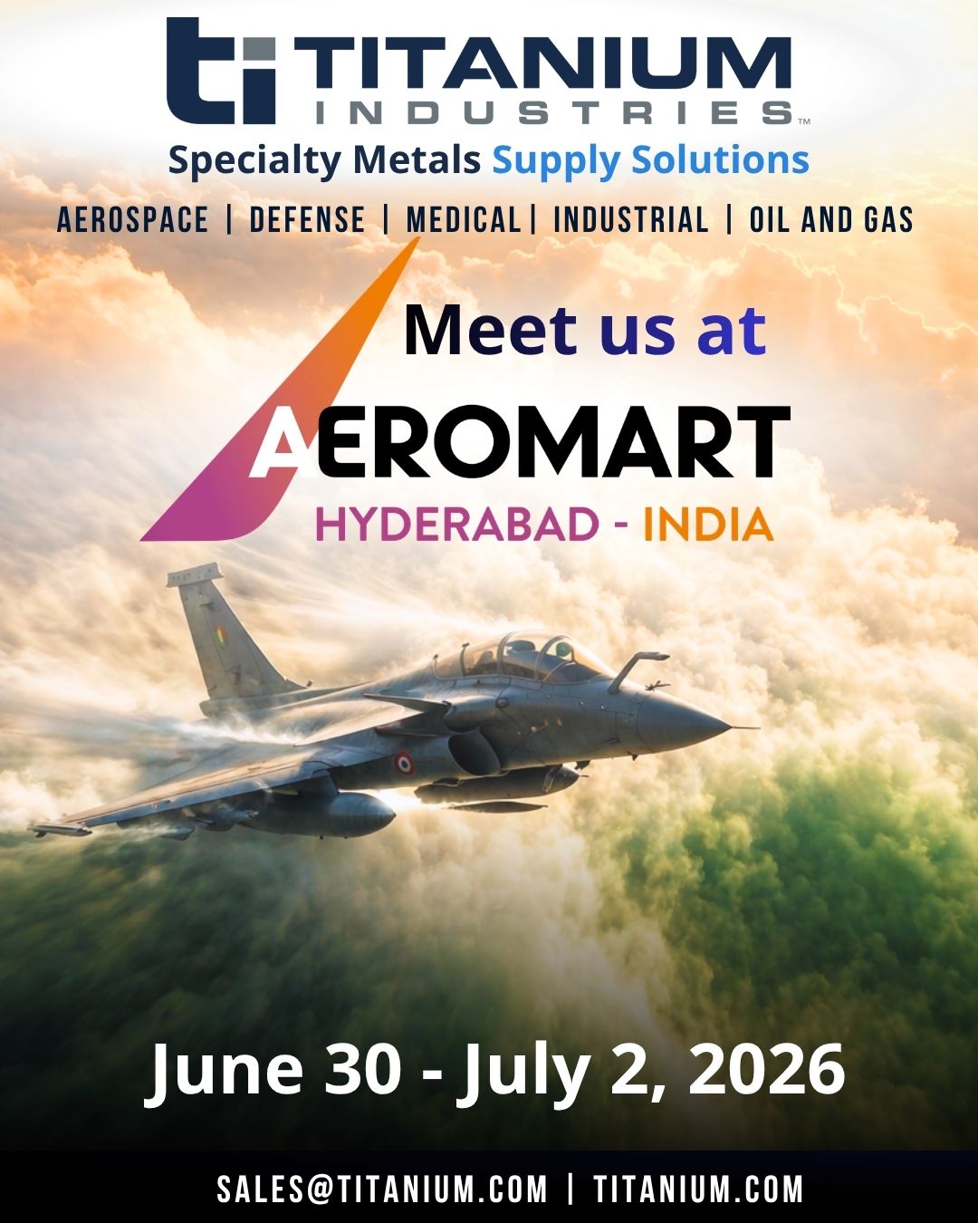 Aeromart Hyderabad 2026