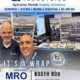 Titanium Industries booth at MRO Americas 2026 Orlando aerospace metals supplier