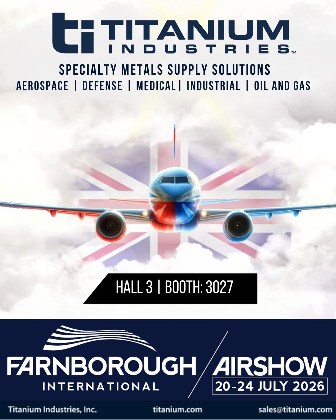 Farnborough International Airshow 2026