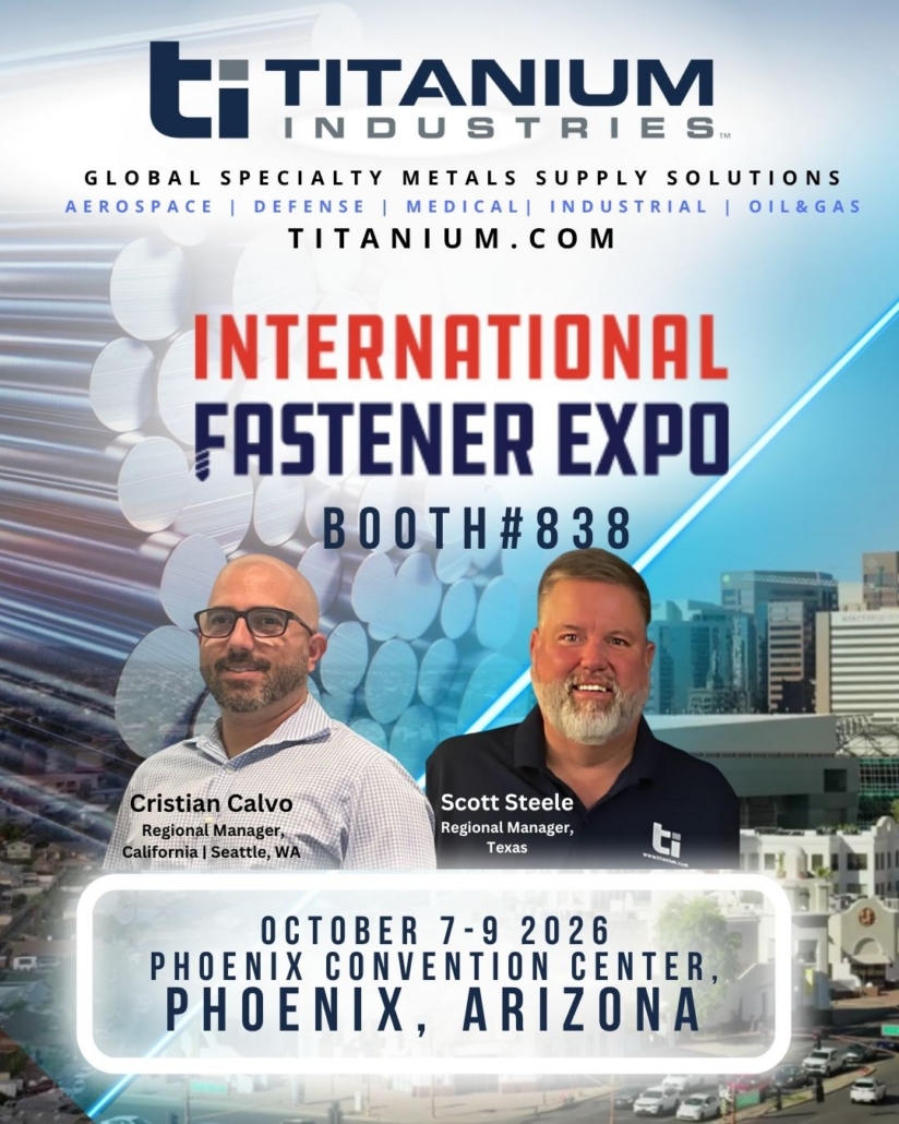 International Fastener Expo in Phoenix